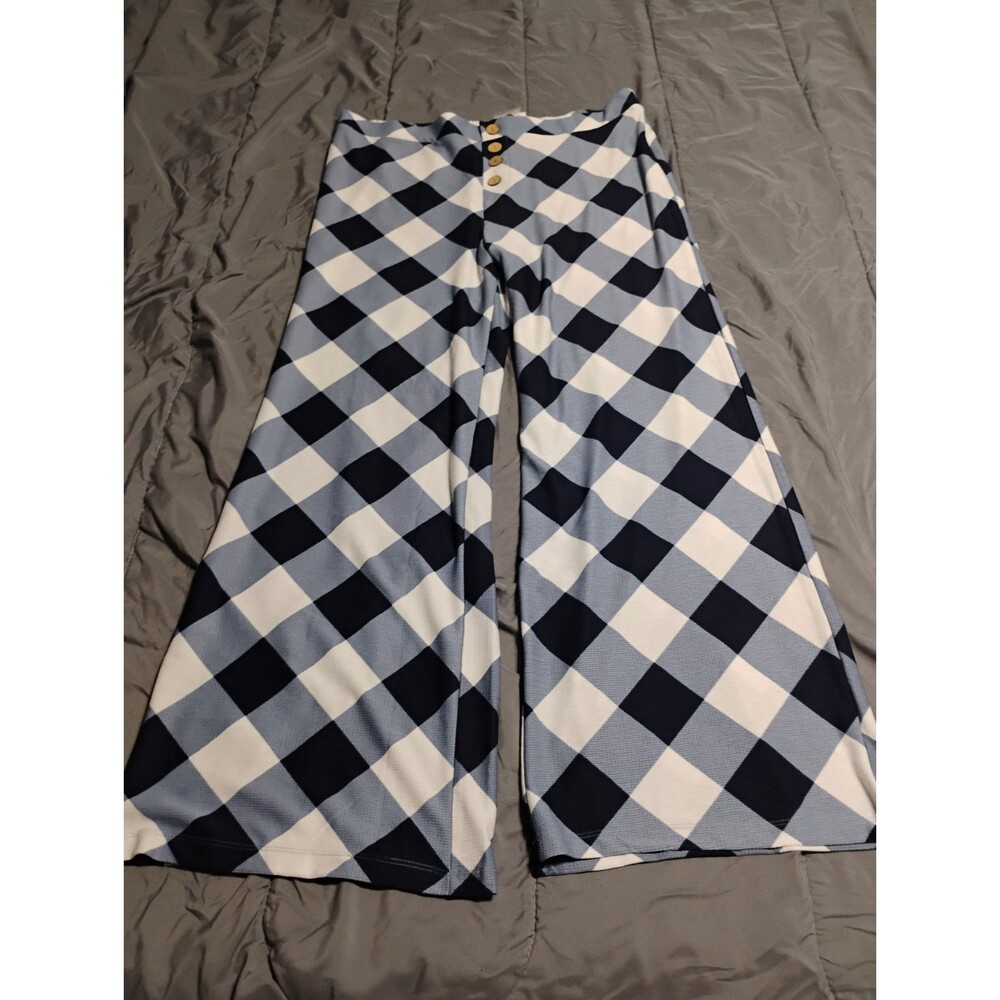 Est. 1946 Pant Size XL Womens Checkered Outfit West Pitch Navy Pant